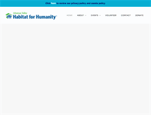 Tablet Screenshot of habitatfs.org